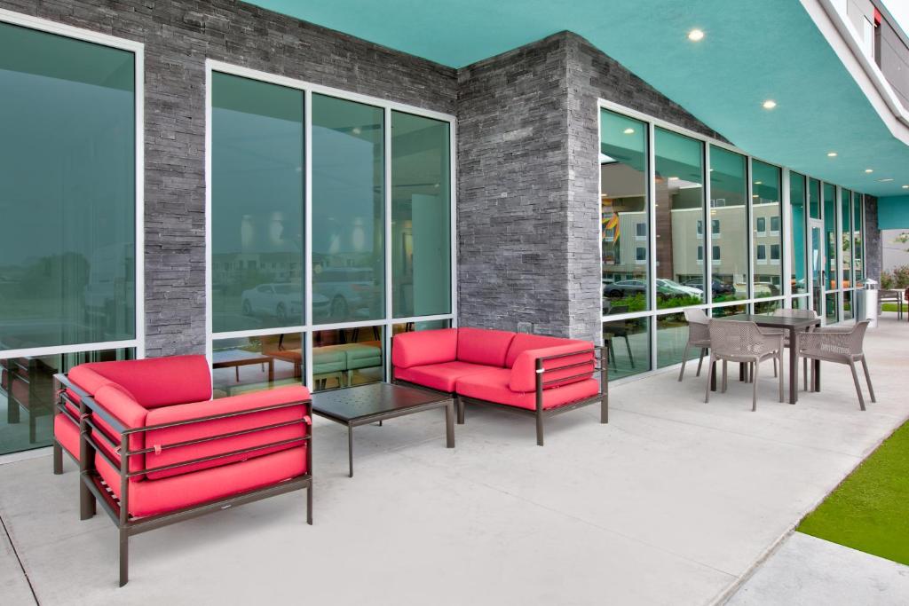 Posezení v ubytování avid hotel Austin - Tech Ridge by IHG