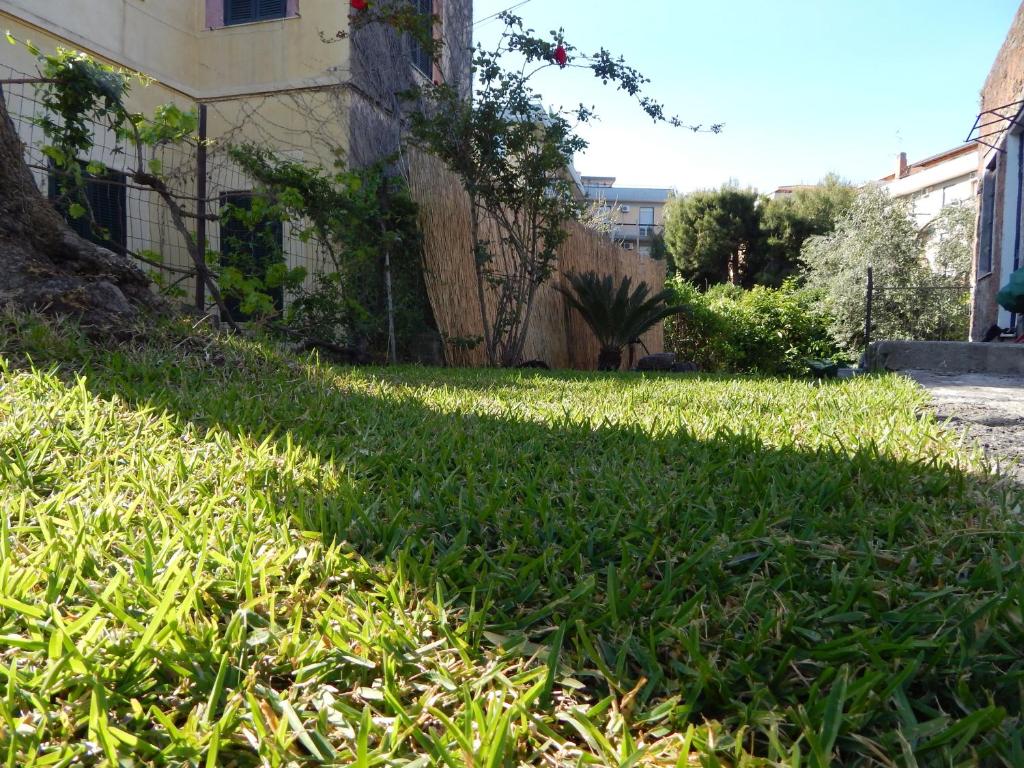 Jardín al aire libre en Al Villino