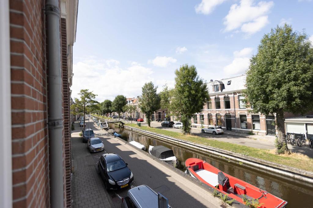 Foto Haarlemis asuva majutusasutuse B&B Brouwersvaart galeriist