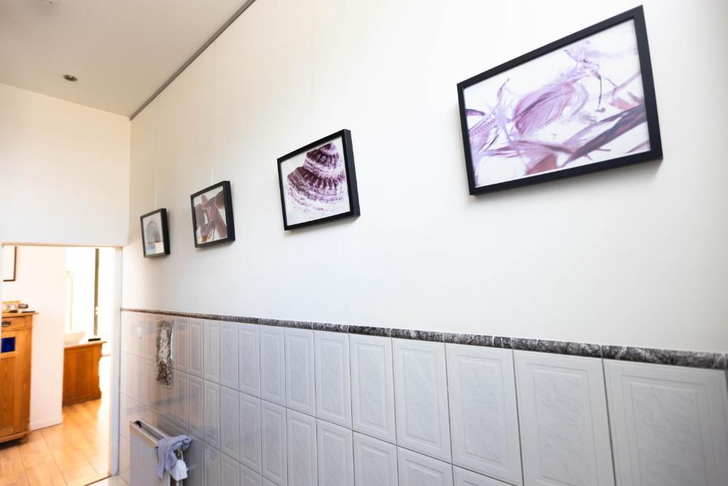 Vannituba majutusasutuses B&B Brouwersvaart