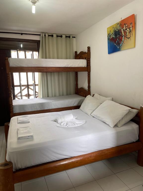 Flatmarazul Lindos Apartamentos Privativo com cozinha - Habitación Cuádruple
