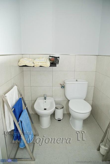Koupelna v ubytování La Mojonera
