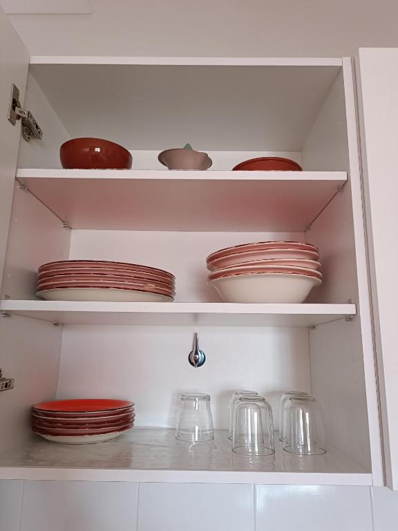 Kuchyňa alebo kuchynka v ubytovaní APARTMENT ORANGE FUERTEVENTURA