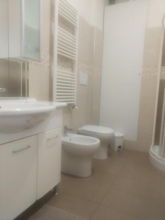 Łazienka w obiekcie B&B Iris