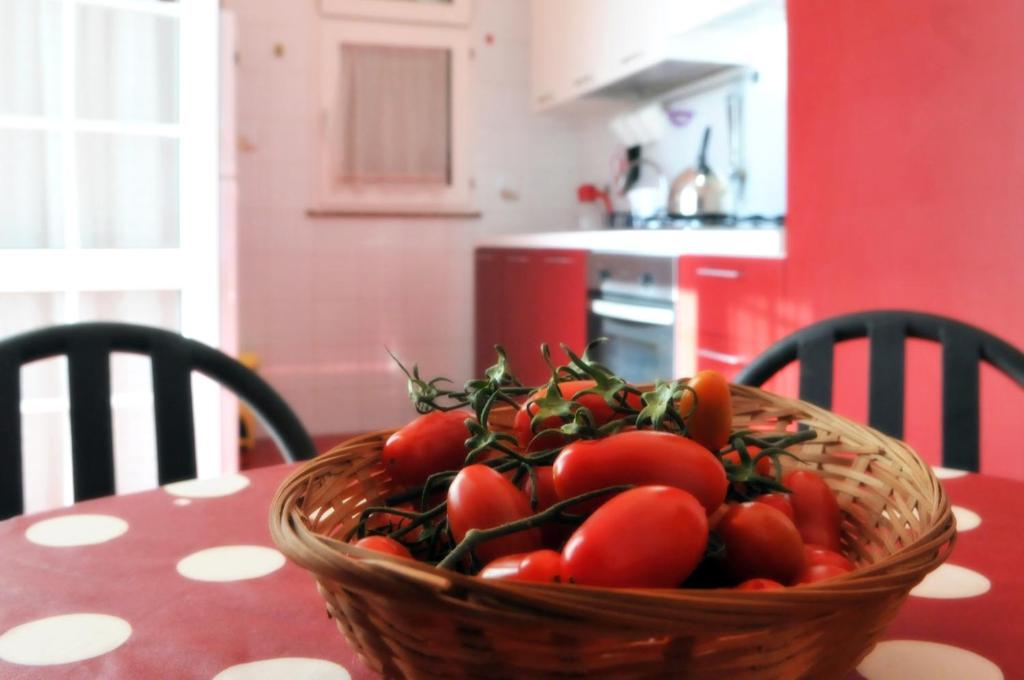 Kuchyň nebo kuchyňský kout v ubytování Cala Bernardo Apartment
