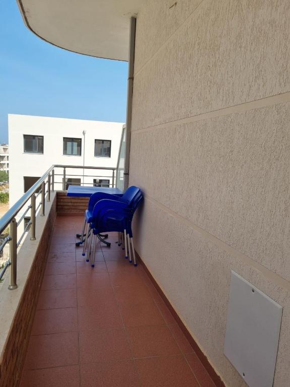 Balkón nebo terasa v ubytování Sunset Hotel Roza