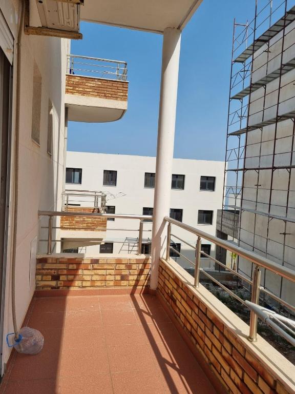 Balkón nebo terasa v ubytování Sunset Hotel Roza