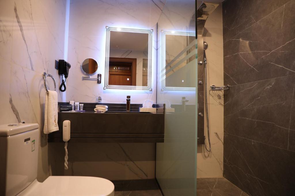 Vannituba majutusasutuses E Hotel