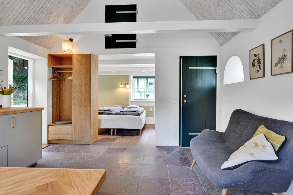 Hørhavegården B&B - Habitación Doble De Lujo Con Baño