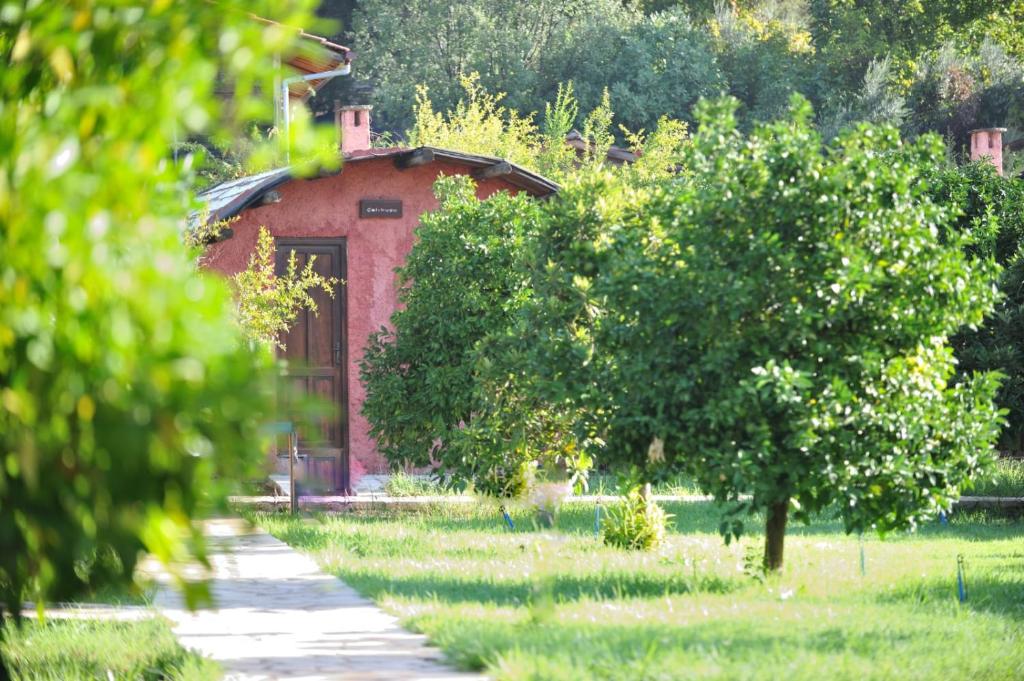 Zahrada ubytování Simurg Evleri Olympos