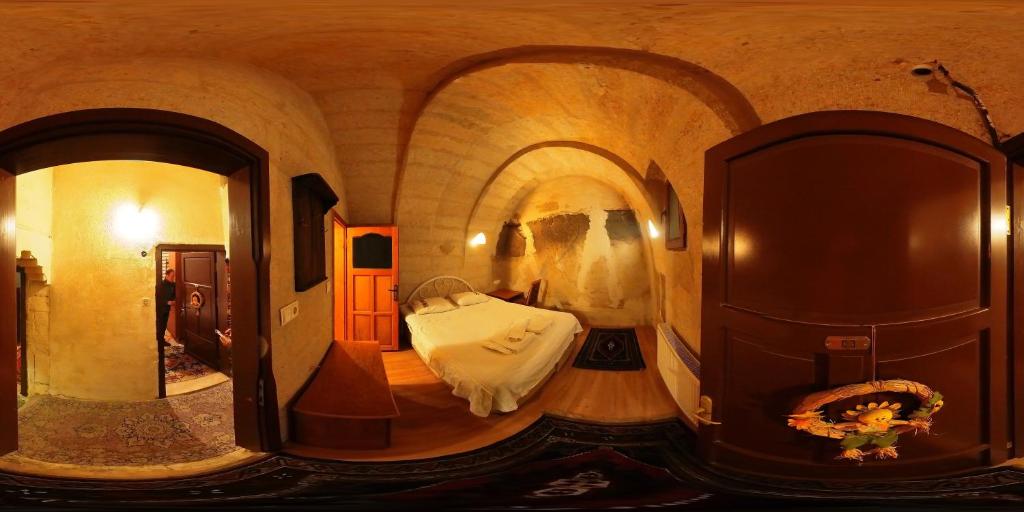 Koupelna v ubytování Monastery cave Hotel Cappadocia