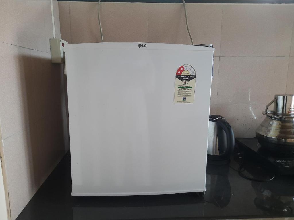 Kuchyň nebo kuchyňský kout v ubytování NEST Mdy