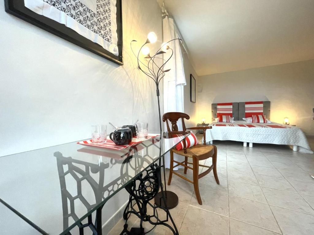 Chambres d'hôtes MANTTU - Superior Double Or Twin Room With Garden View
