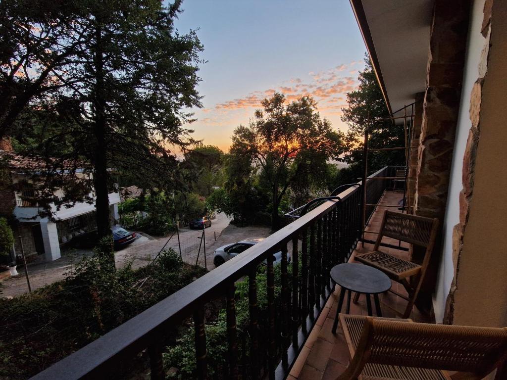 Balkon lub taras w obiekcie Aptos El Manantial Burunchel