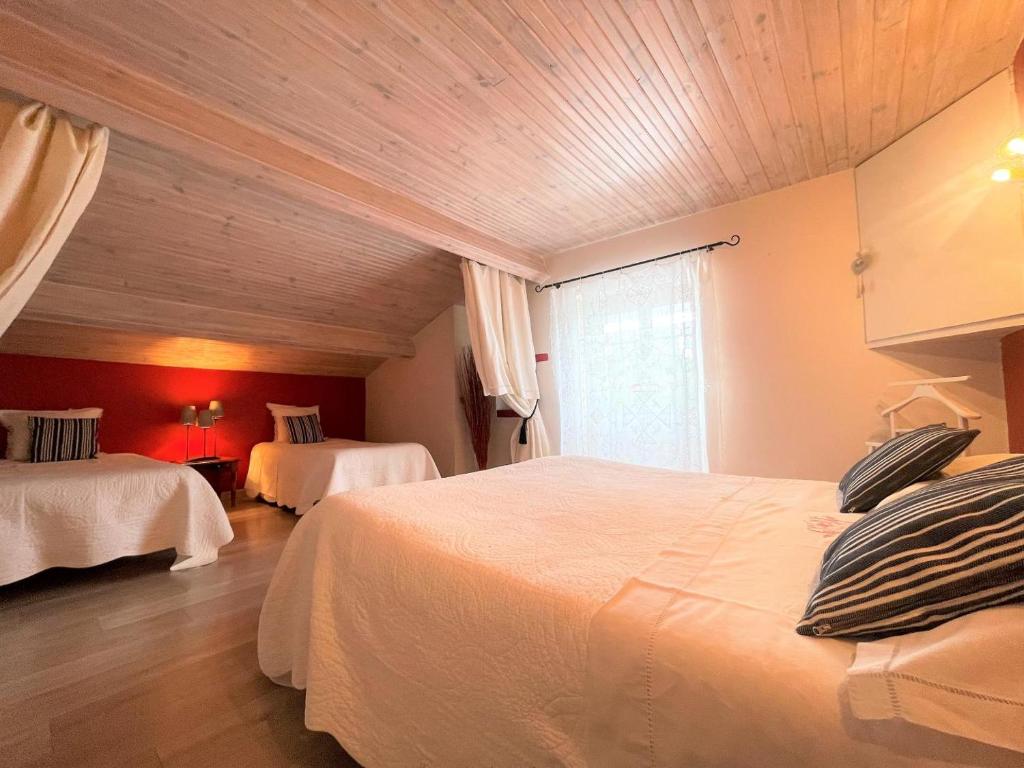 Chambres d'hôtes MANTTU - Family Room With Mountain View