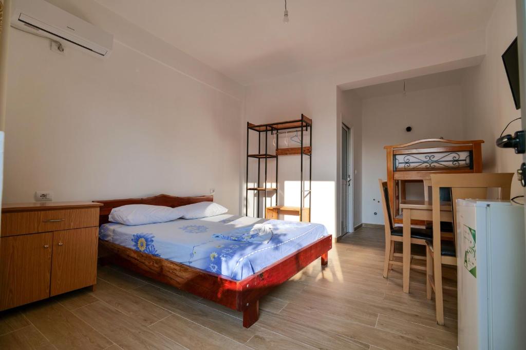 Letto o letti in una camera di Tropikal Freskia Bunec