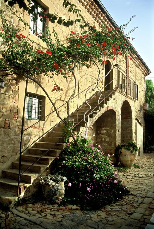 Zahrada ubytování Casa Migliaca