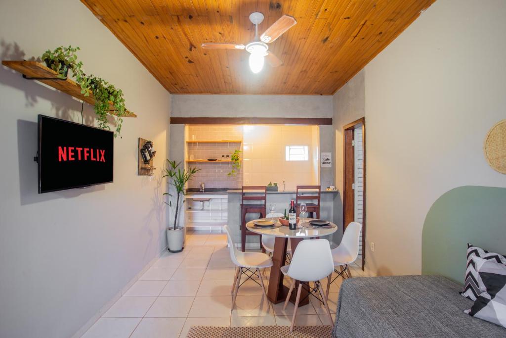 Recanto das Bromelias - Apartamento Con Vista Al Jardín