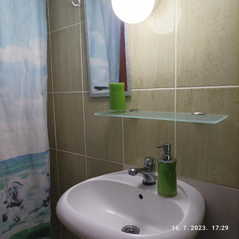 Un baño de Apartments Dobra Vila