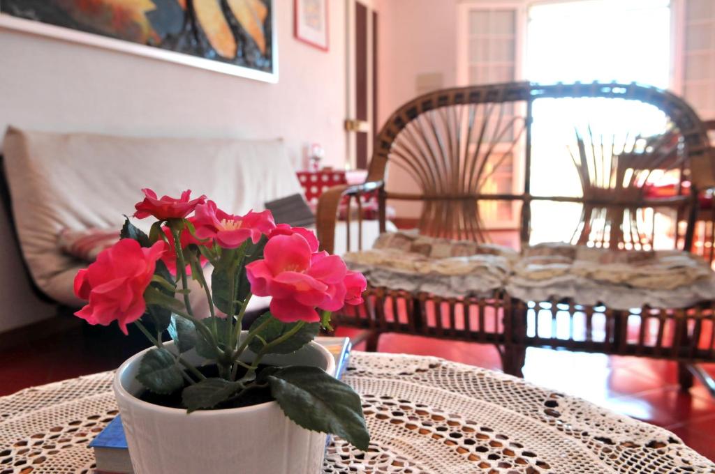 Posezení v ubytování Cala Bernardo Apartment