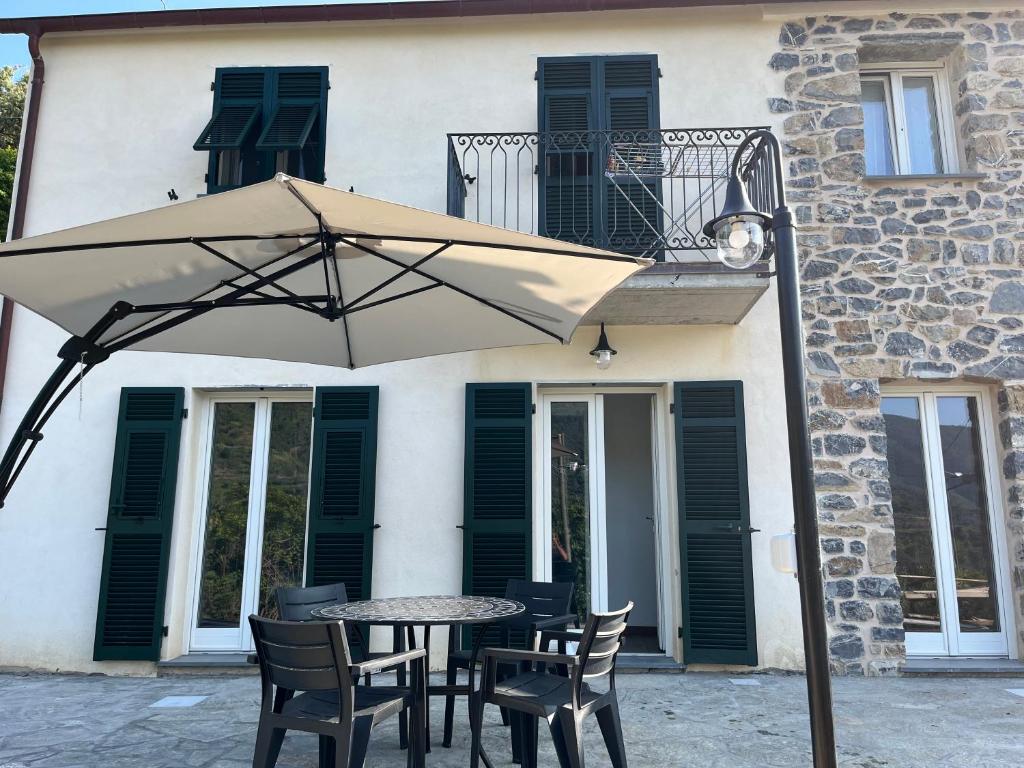 Балкон или терраса в Nei castagni