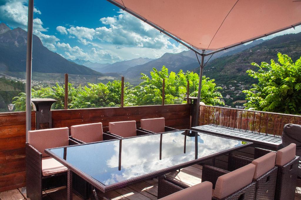 Panorama apartment Briancon - 公寓