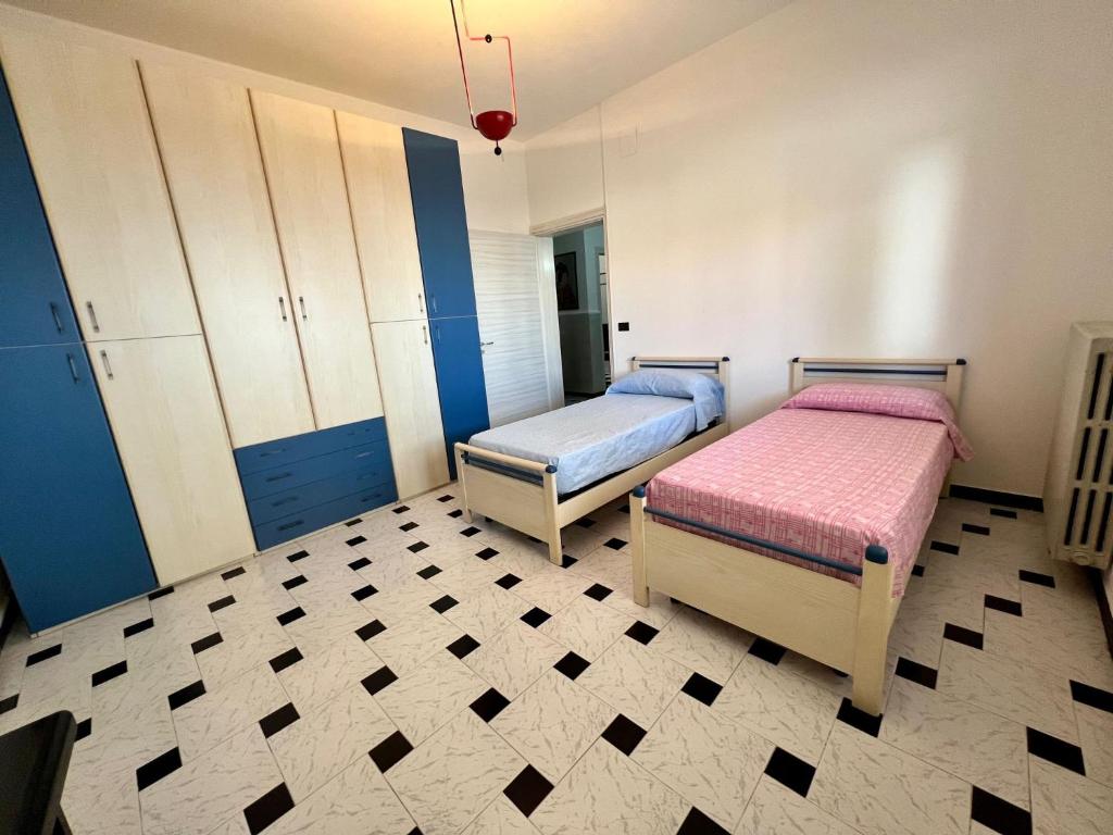 Postel nebo postele na pokoji v ubytování AMBRA’S HOME