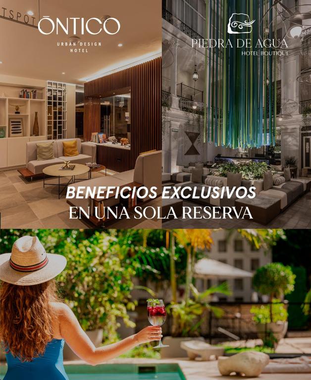 Fotografie z fotogalerie ubytování Ontico Urban Design Hotel v destinaci Mérida