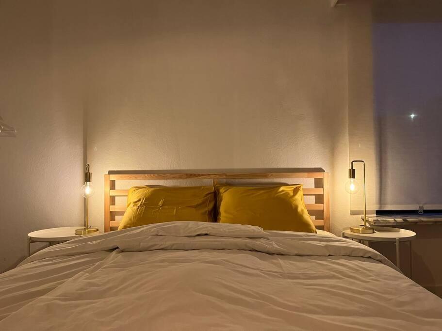 Postel nebo postele na pokoji v ubytování Boldermountain Guesthouse