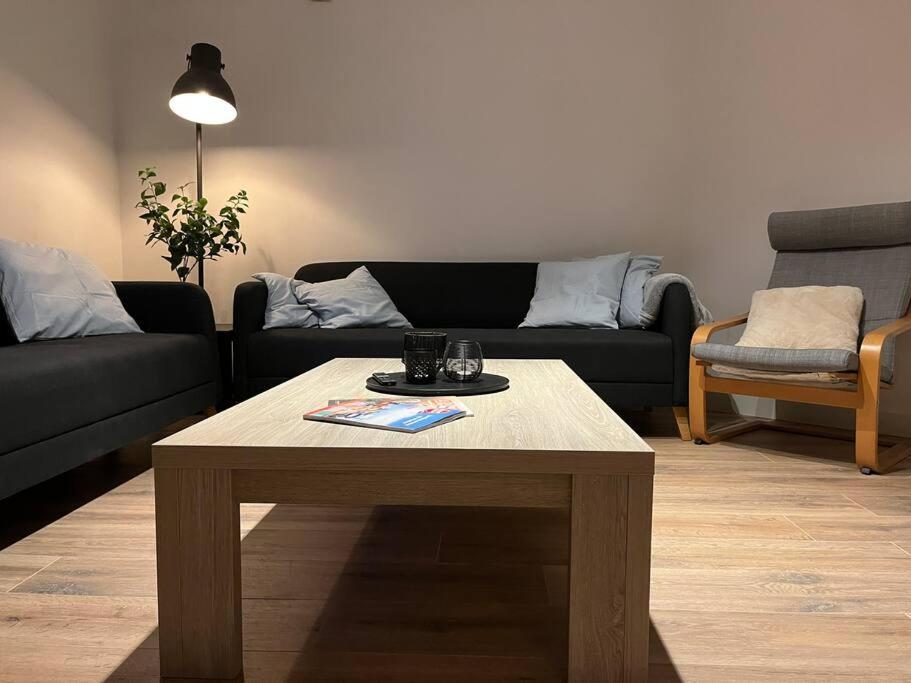 Posezení v ubytování Boldermountain Guesthouse