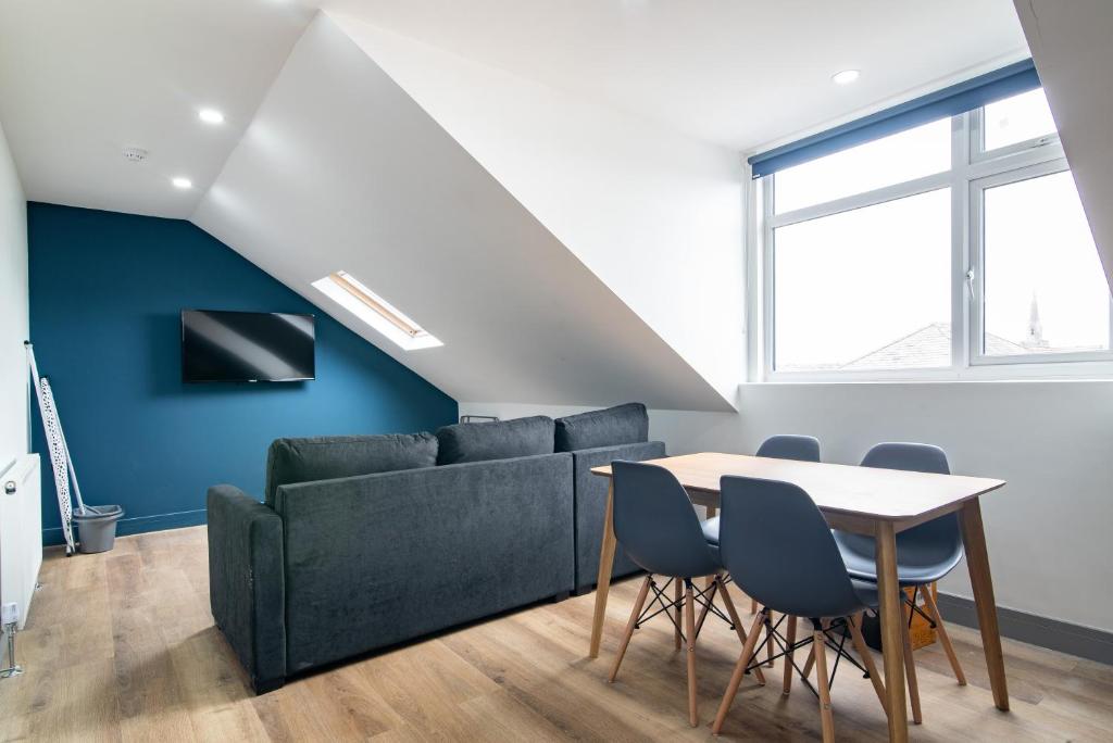 Fotografie z fotogalerie ubytování 1BR Derby City Centre Flat 5 - Charnwood Flat v destinaci Derby