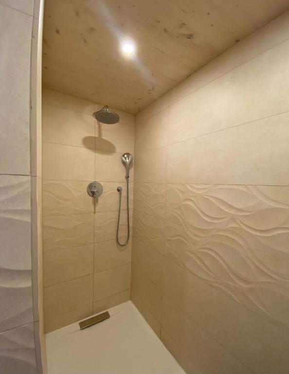 Koupelna v ubytování Apartmán Danuše