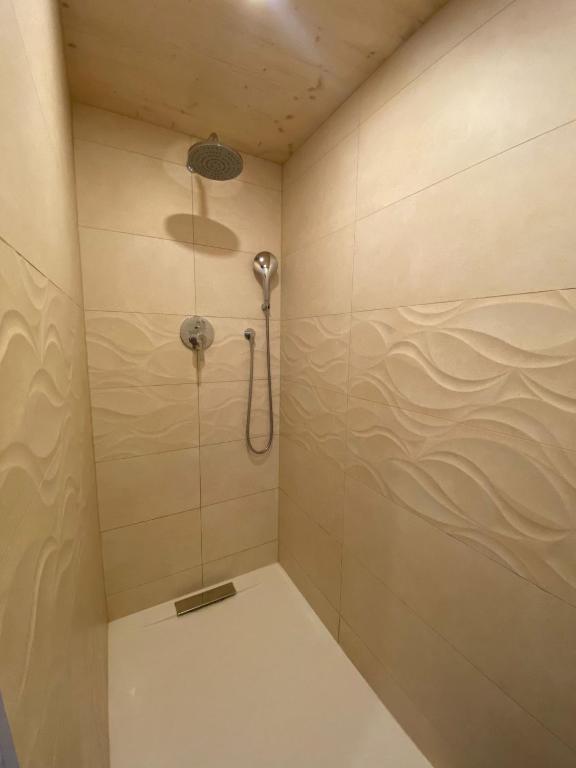 Koupelna v ubytování Apartmán Danuše