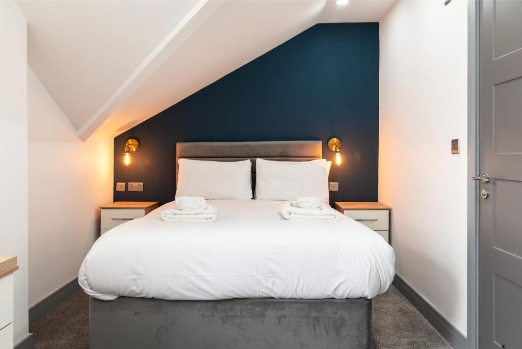 Fotografie z fotogalerie ubytování 1BR Derby City Centre Flat 5 - Charnwood Flat v destinaci Derby