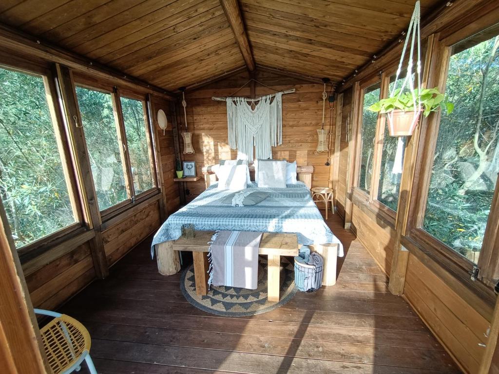 The Treehouse - Casa sull'albero al Golden Camp - Chambre Double De Luxe Avec Vue Sur Mer