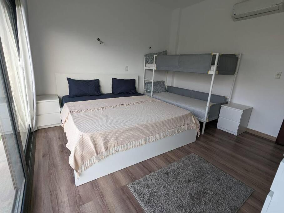 Postel nebo postele na pokoji v ubytování Somabay Retreat 2BR Apartment