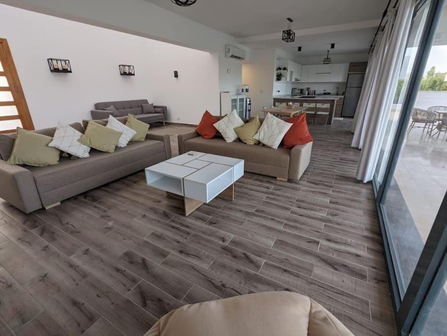 Posezení v ubytování Somabay Retreat 2BR Apartment