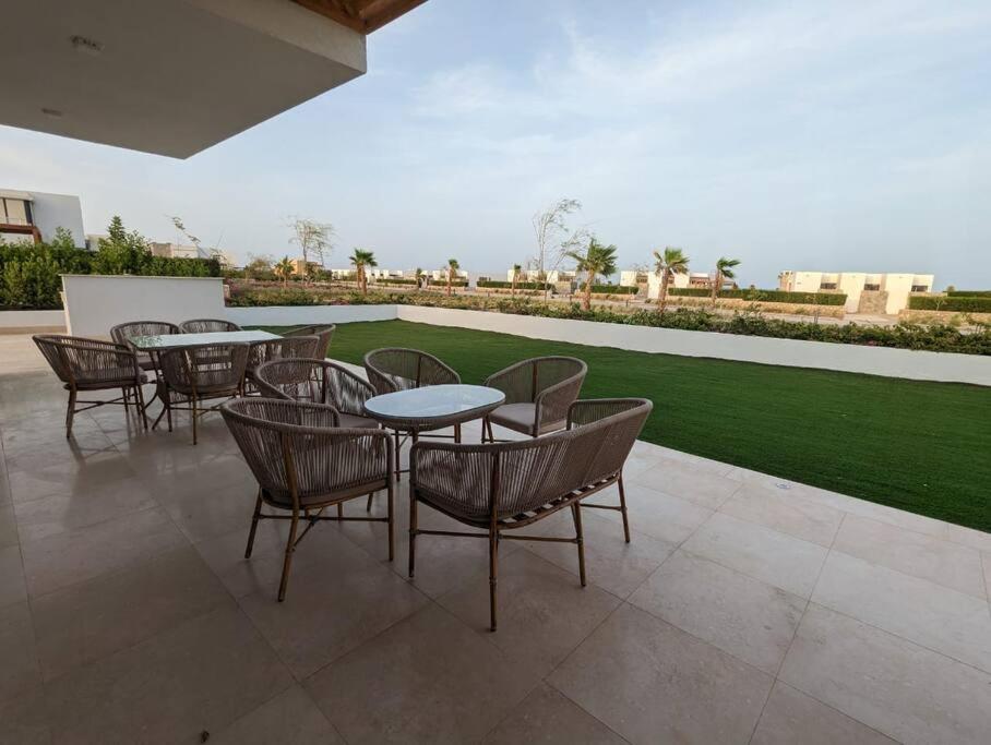Balkón nebo terasa v ubytování Somabay Retreat 2BR Apartment