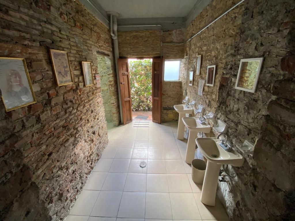 Fotografie z fotogalerie ubytování Hostal Casa De Arcos v destinaci Puebla