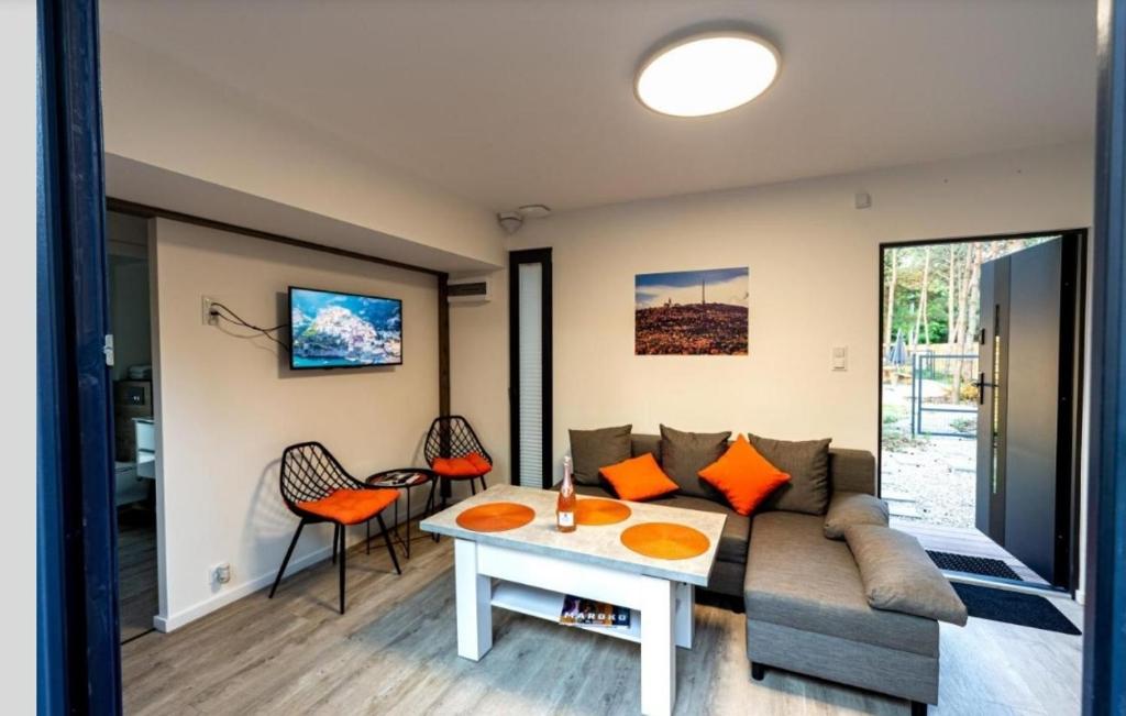 Domki Marzeń w Marzyszu z OPCJĄ Jacuzzi & Sauna - Superior Chalet