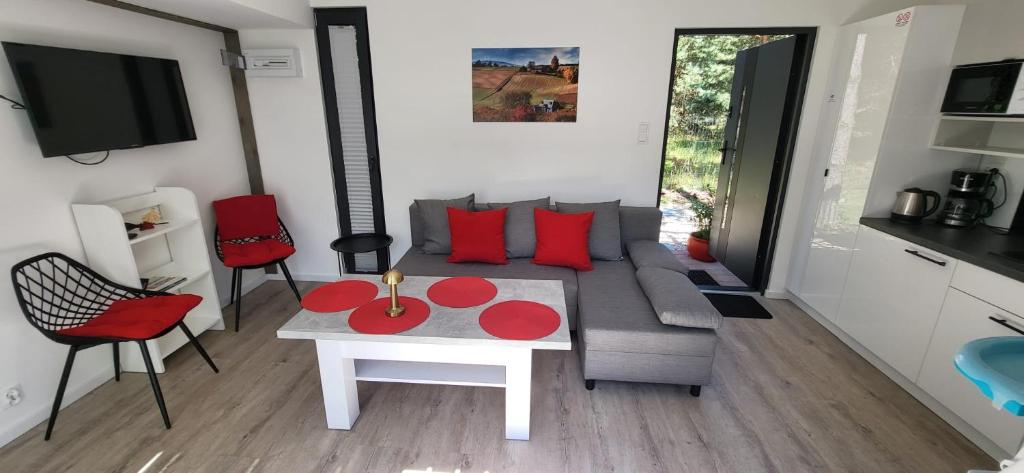 Domki Marzeń w Marzyszu z OPCJĄ Jacuzzi & Sauna - Superior Chalet
