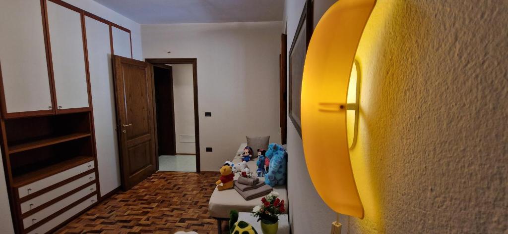 Postel nebo postele na pokoji v ubytování Casa Cipressino