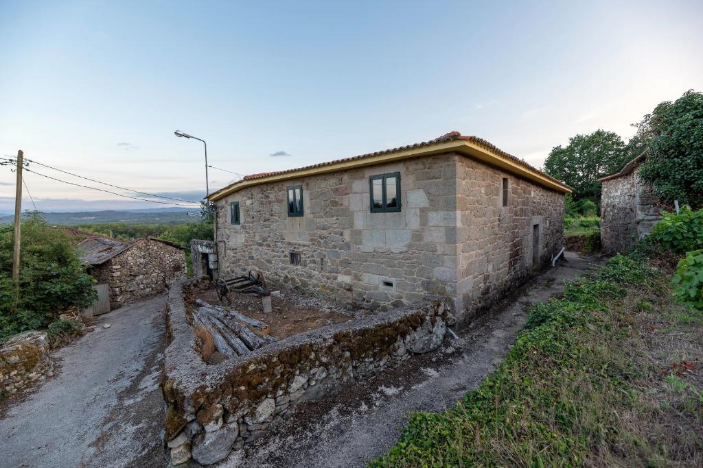 Příroda nedaleko prázdninového domu