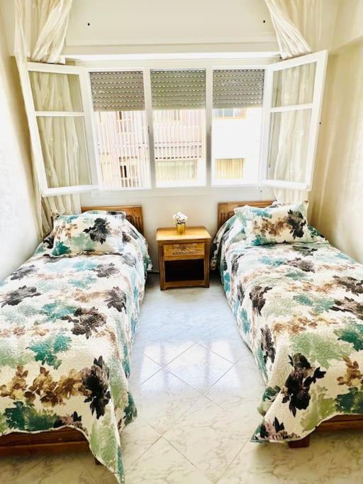 Postel nebo postele na pokoji v ubytování Studio Agdal : Rabat