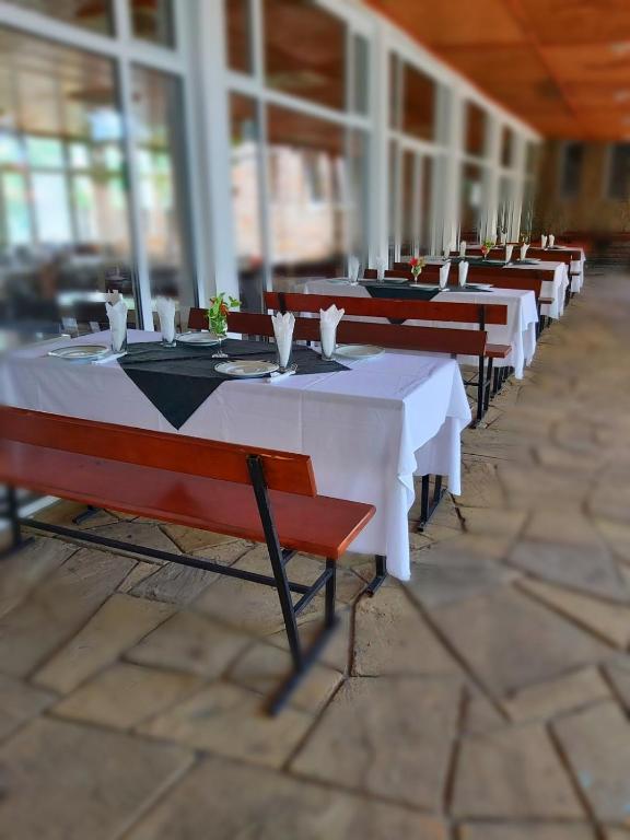 Restaurace v ubytování хотел Централ