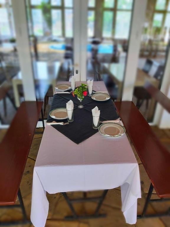 Restaurace v ubytování хотел Централ