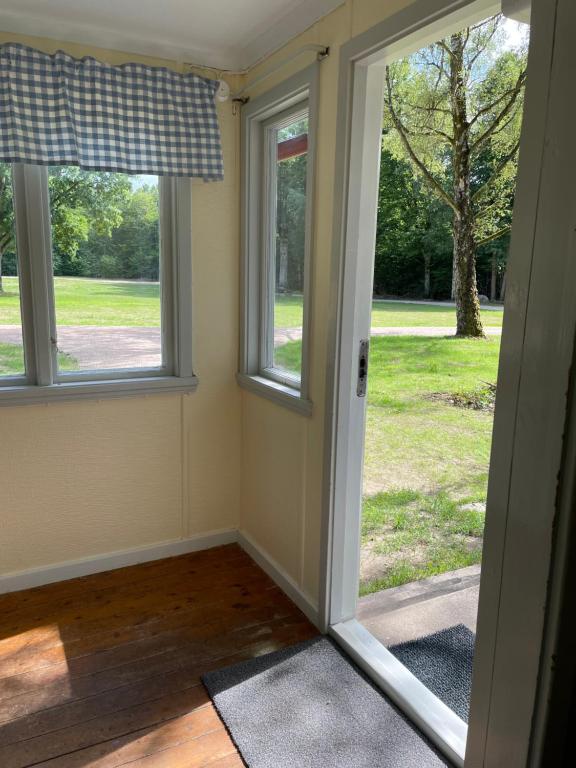Zahrada ubytování Ormanäsgårdens Stugby