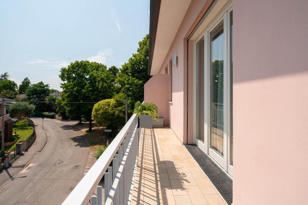 The building in which Az apartmant is located