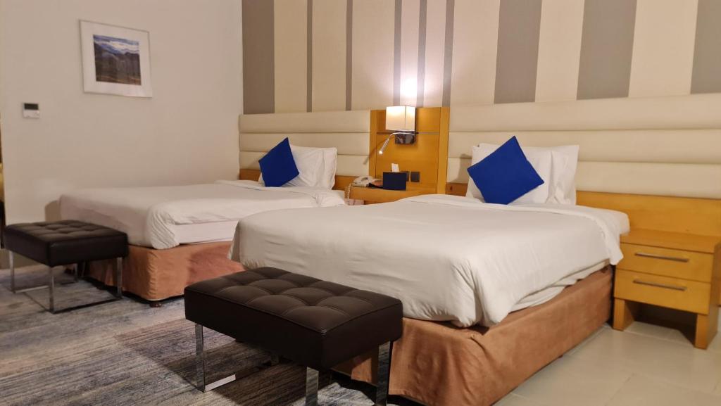 Mena Holiday Beach Resort Half Moon - Habitación Gemela De Lujo