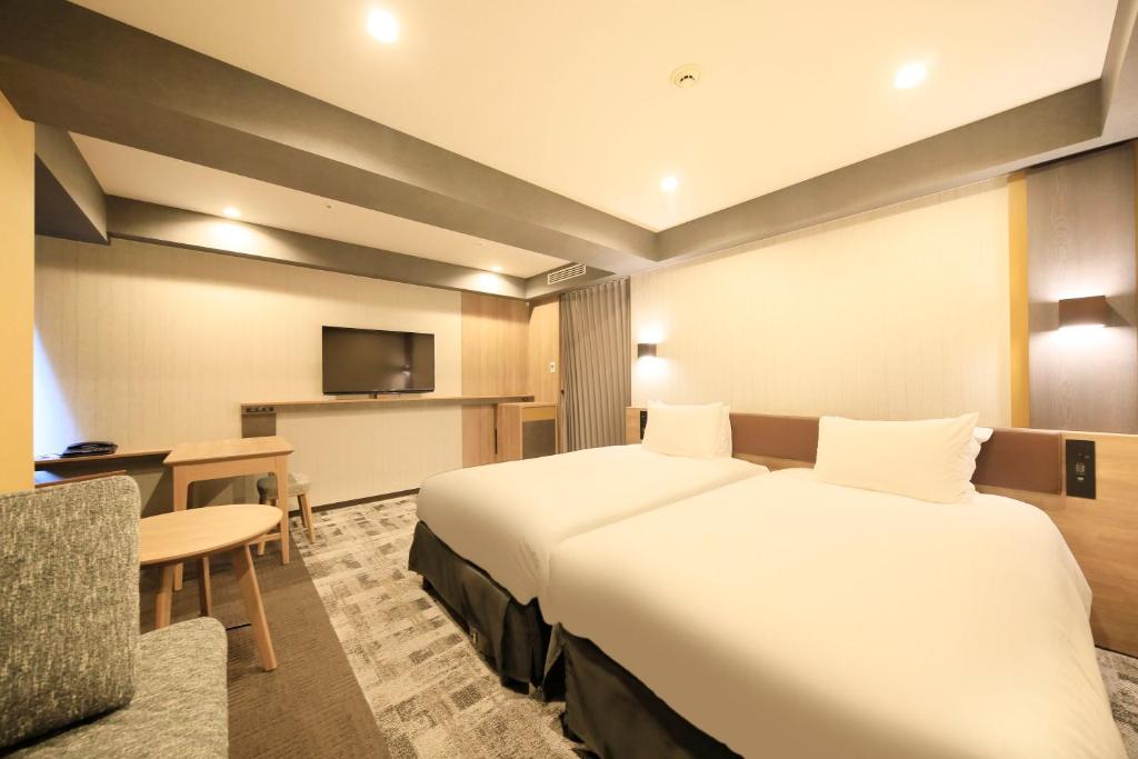 Posezení v ubytování Richmond Hotel Narita